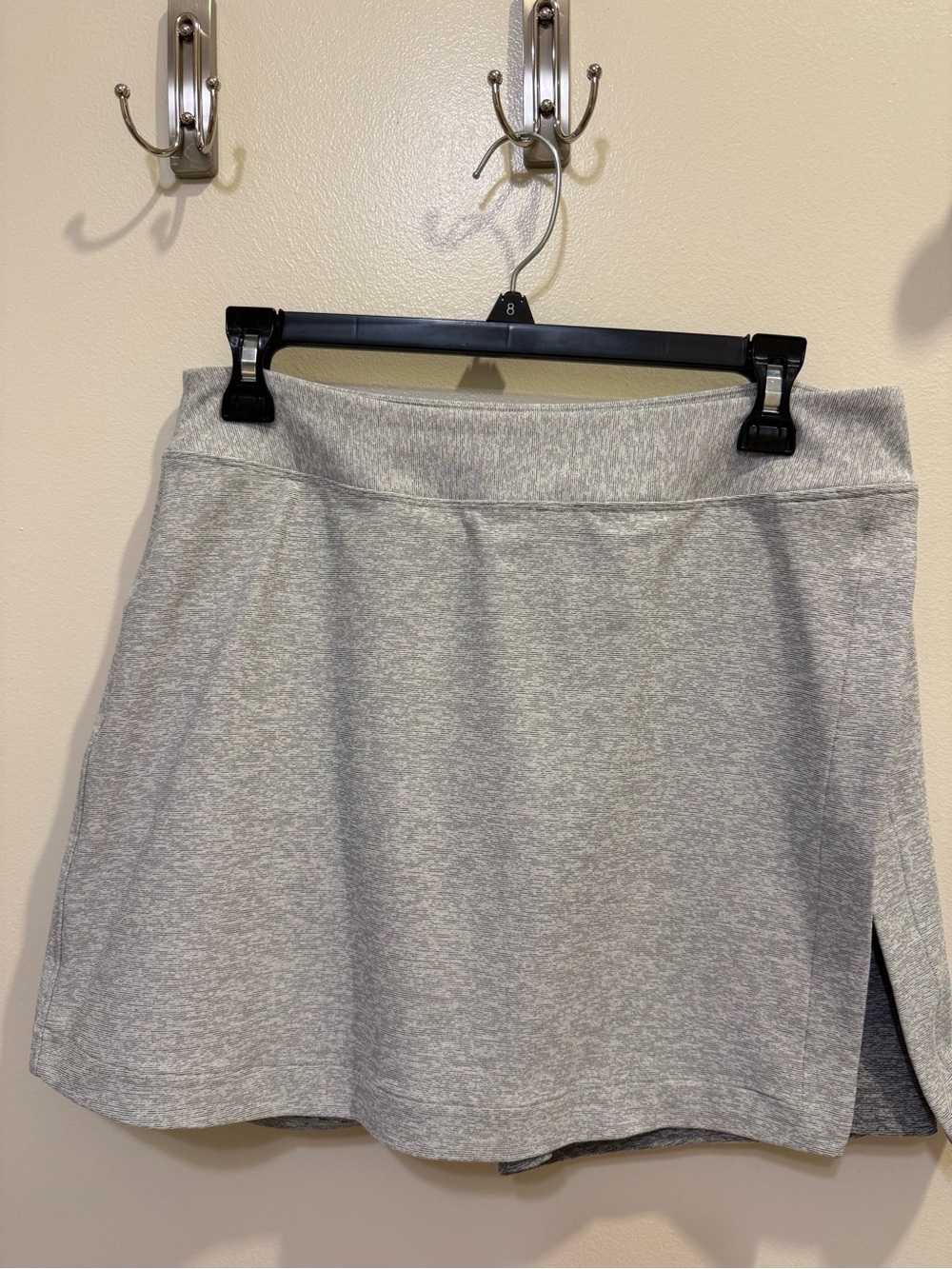Outdoor Voices Heather Gray Active Skort